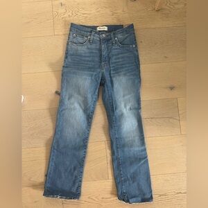 Madewell Classic Blue Denim Jeans